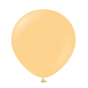 18" Round Balloon Peach