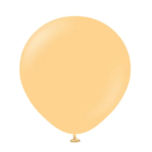 18" Round Balloon Peach