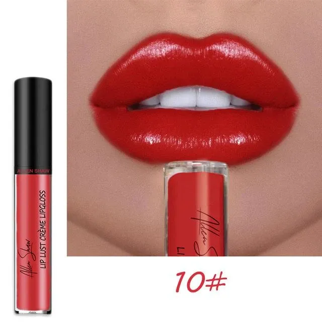 2021 NEW Glossy Long-lasting Liquid Lipstick
