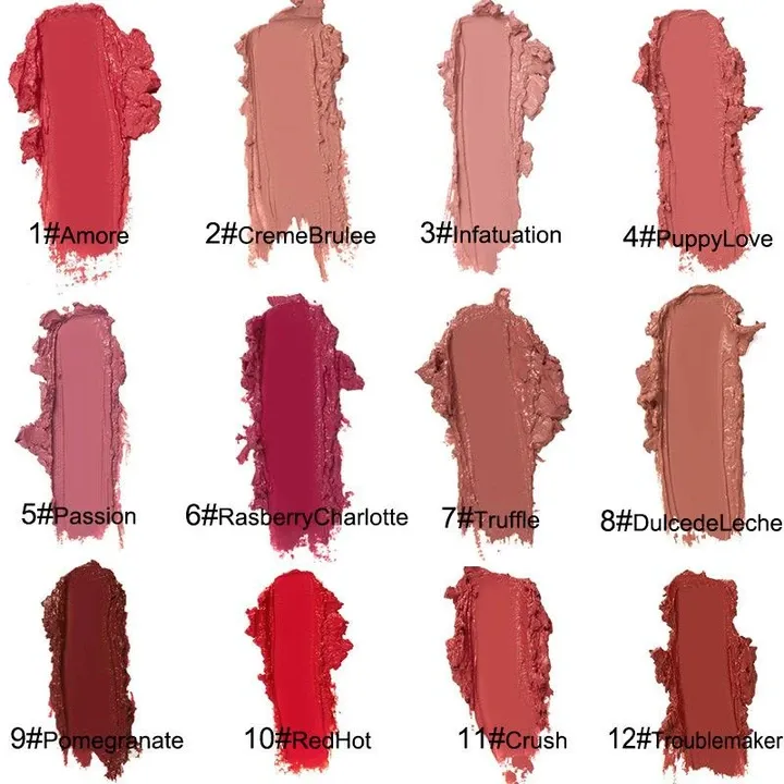 2021 NEW Glossy Long-lasting Liquid Lipstick