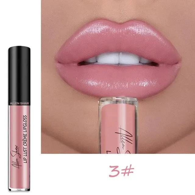 2021 NEW Glossy Long-lasting Liquid Lipstick
