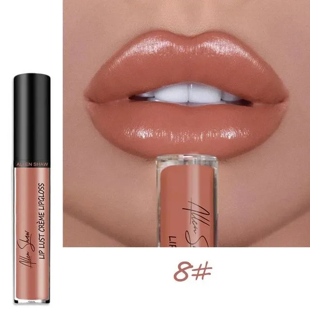 2021 NEW Glossy Long-lasting Liquid Lipstick