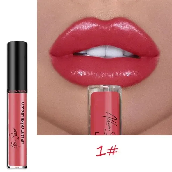 2021 NEW Glossy Long-lasting Liquid Lipstick