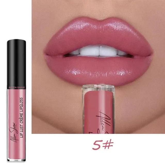 2021 NEW Glossy Long-lasting Liquid Lipstick