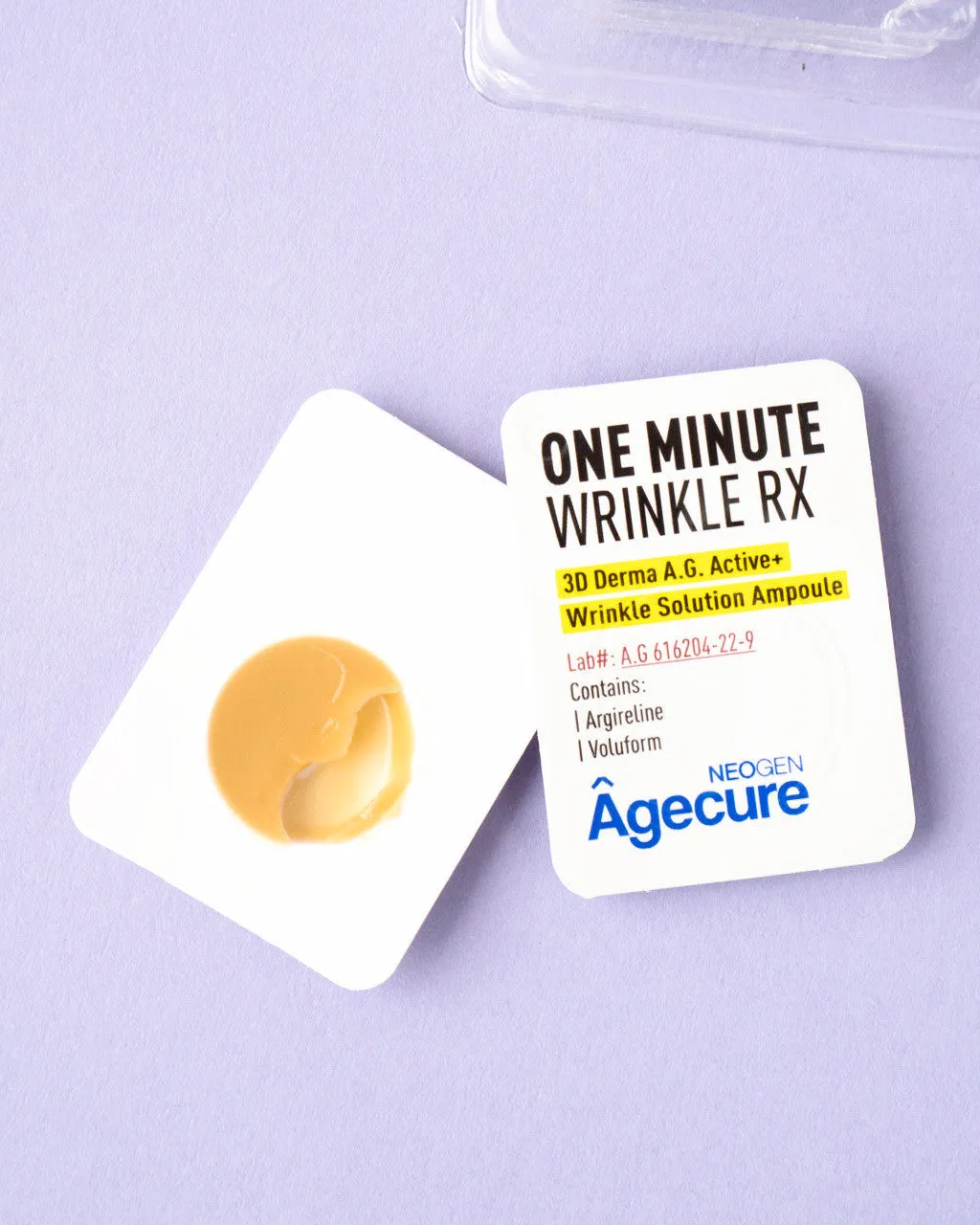 Agecure One Minute Wrinkle RX
