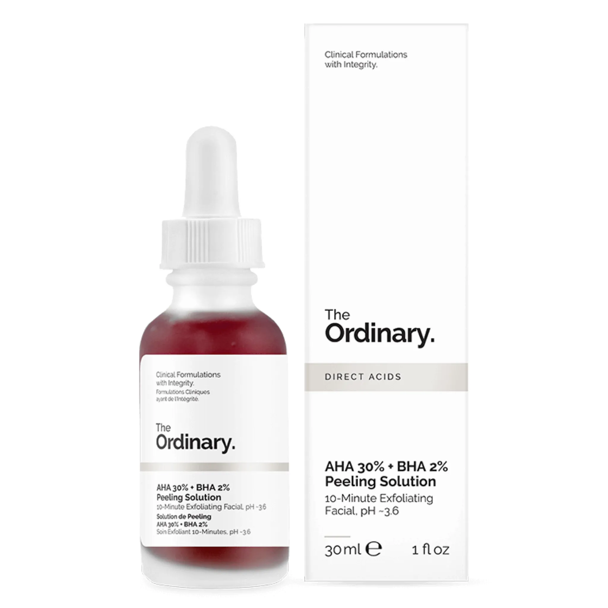 AHA 30%   BHA 2% Peeling Solution