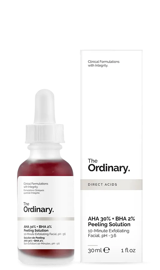 AHA 30%   BHA 2% Peeling Solution