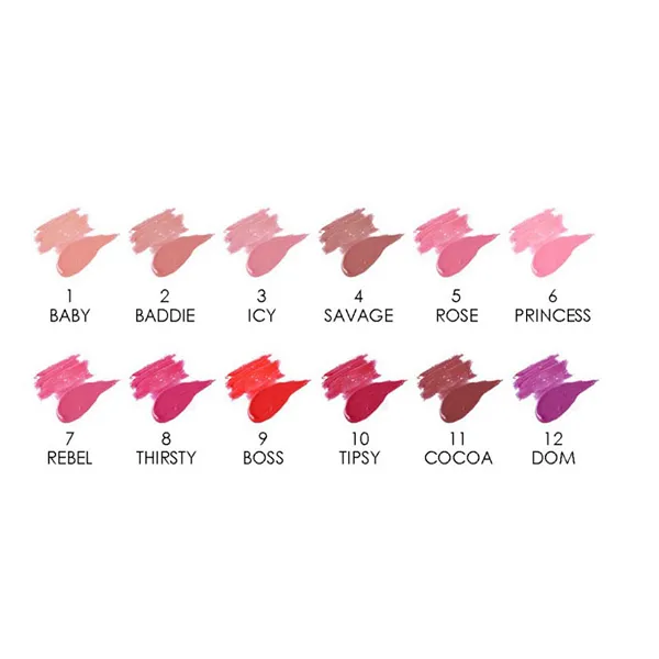 Amuse - Double Trouble Matte Lip Duo