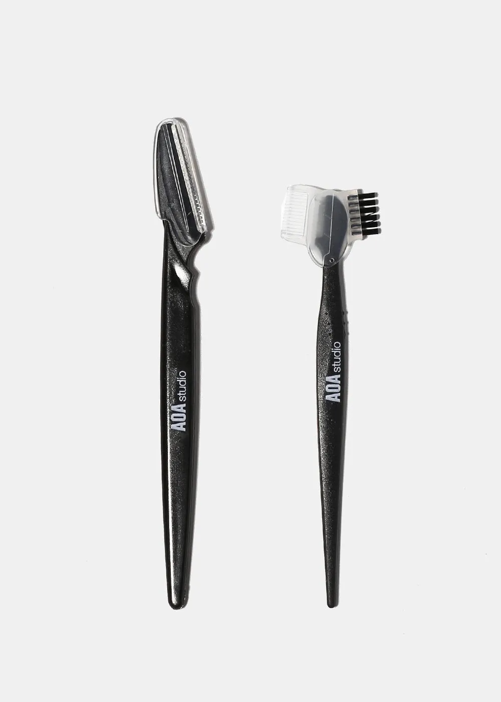 AOA 2-Piece Eyebrow Razor Set