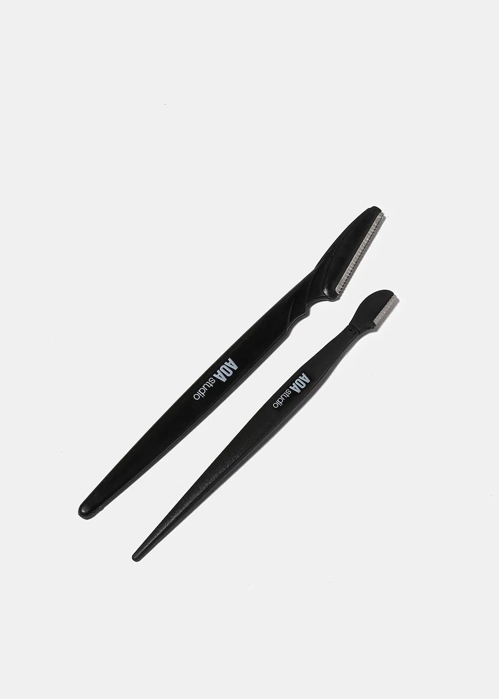 AOA 2-Piece Eyebrow Razor Set