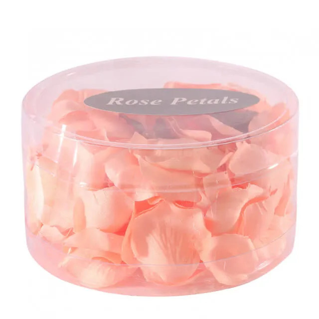 Artificial Rose Petals - Peach Blush