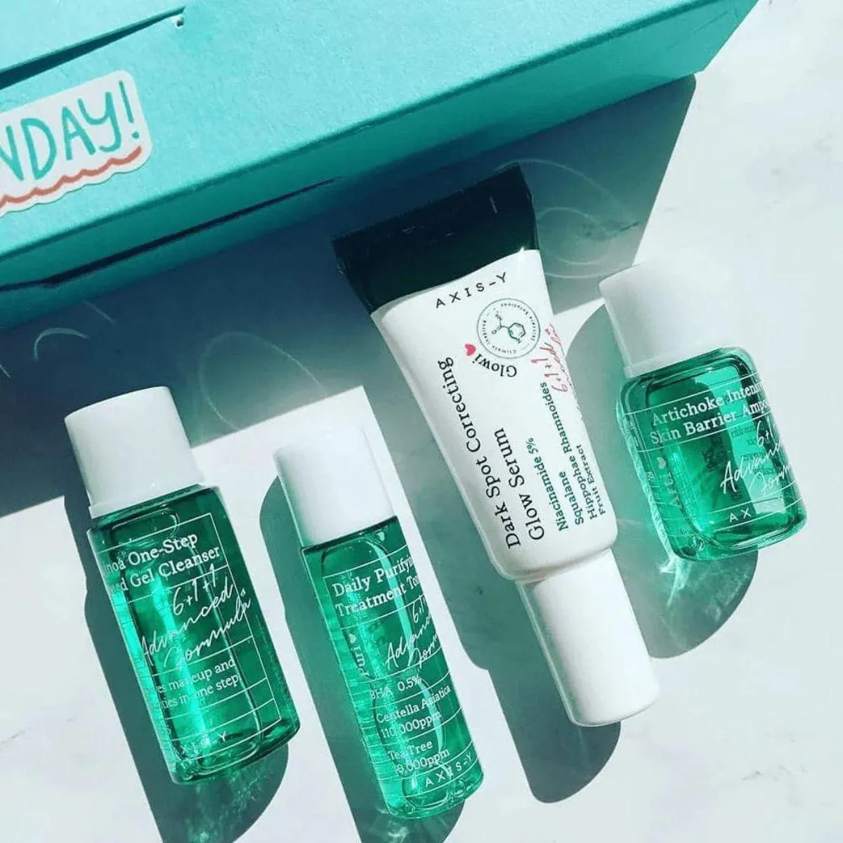 [AXIS-Y] The Mini Glow Set