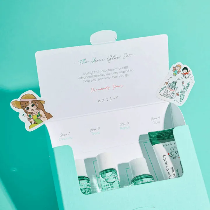 [AXIS-Y] The Mini Glow Set