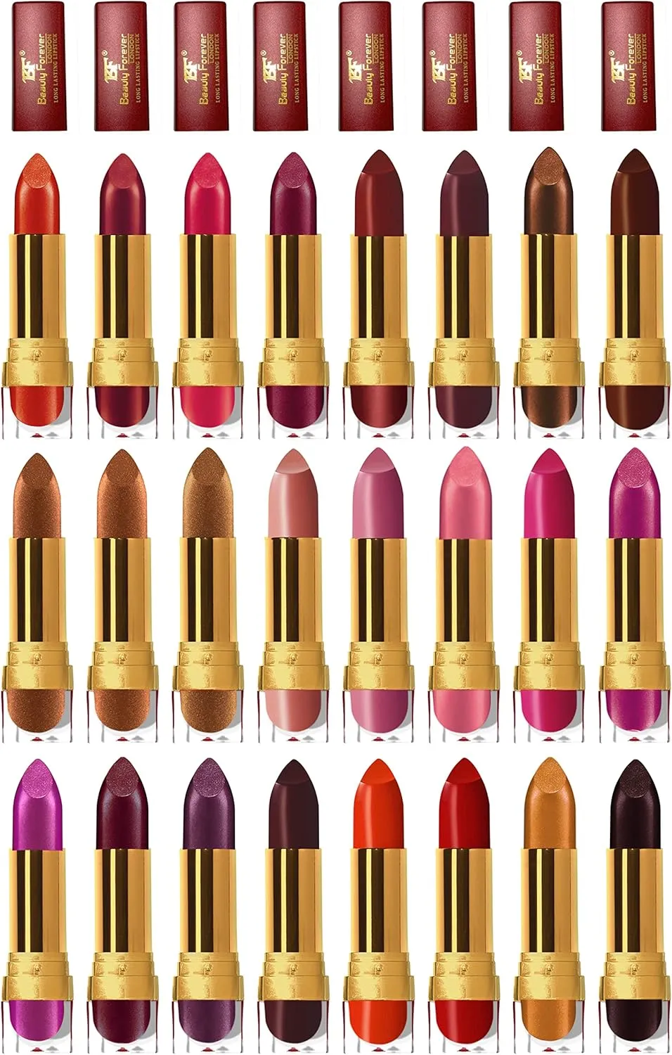 Beauty Forever Classic Make Up Long Lasting Lipstick 19 Shades