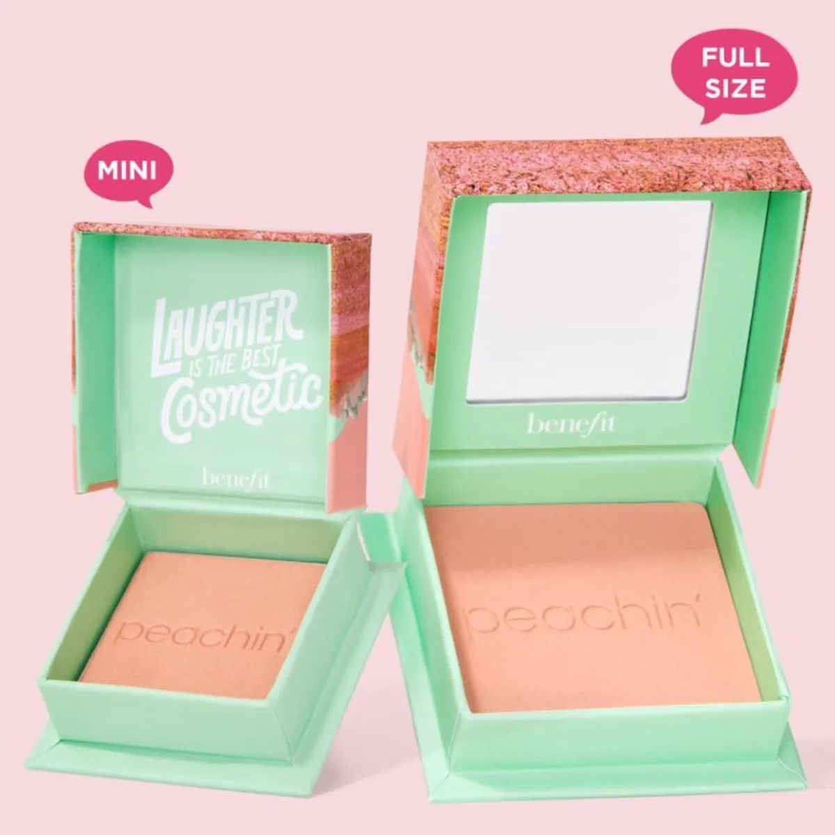 Benefit Powder Mini Peachin’ Golden Peach Blush