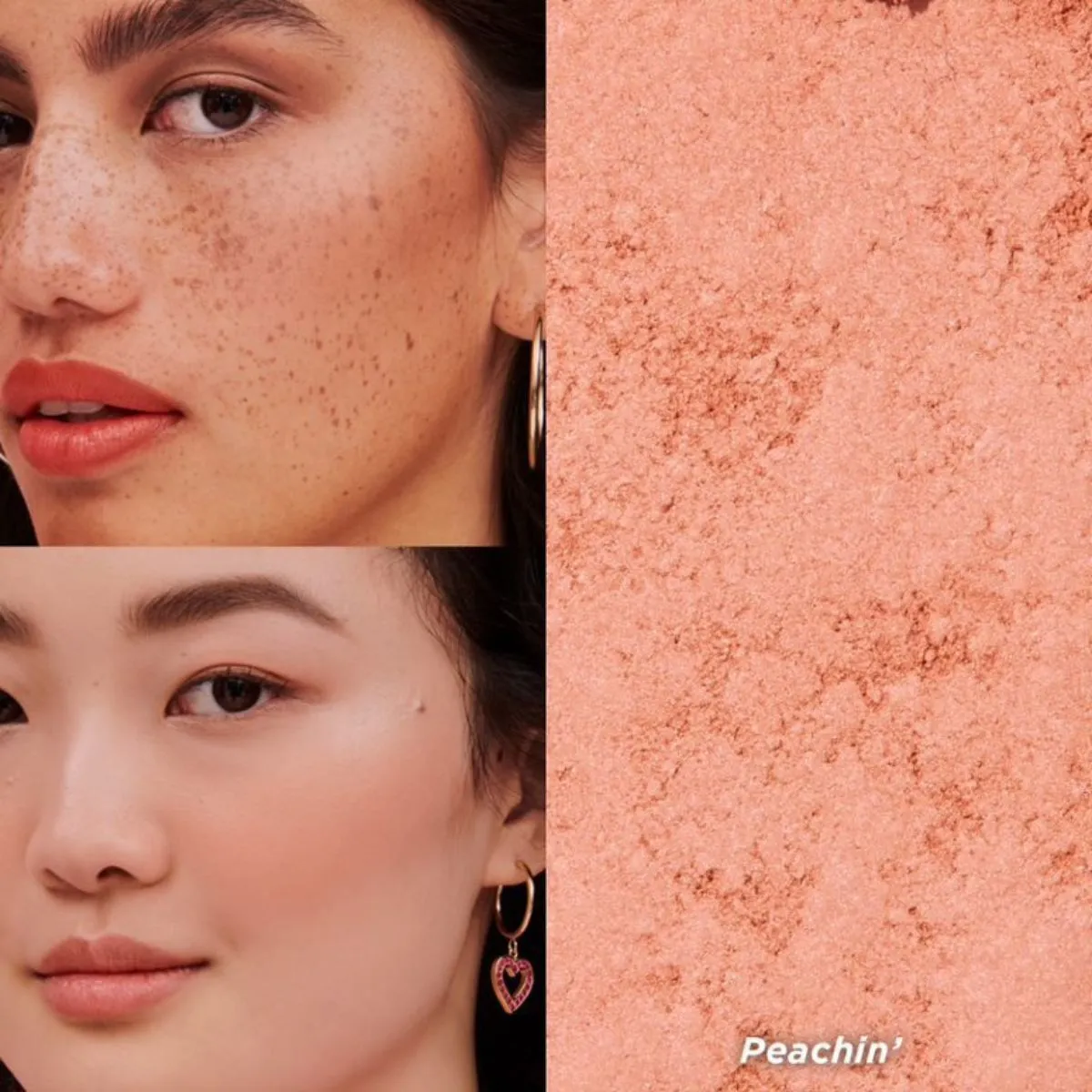 Benefit Powder Mini Peachin’ Golden Peach Blush