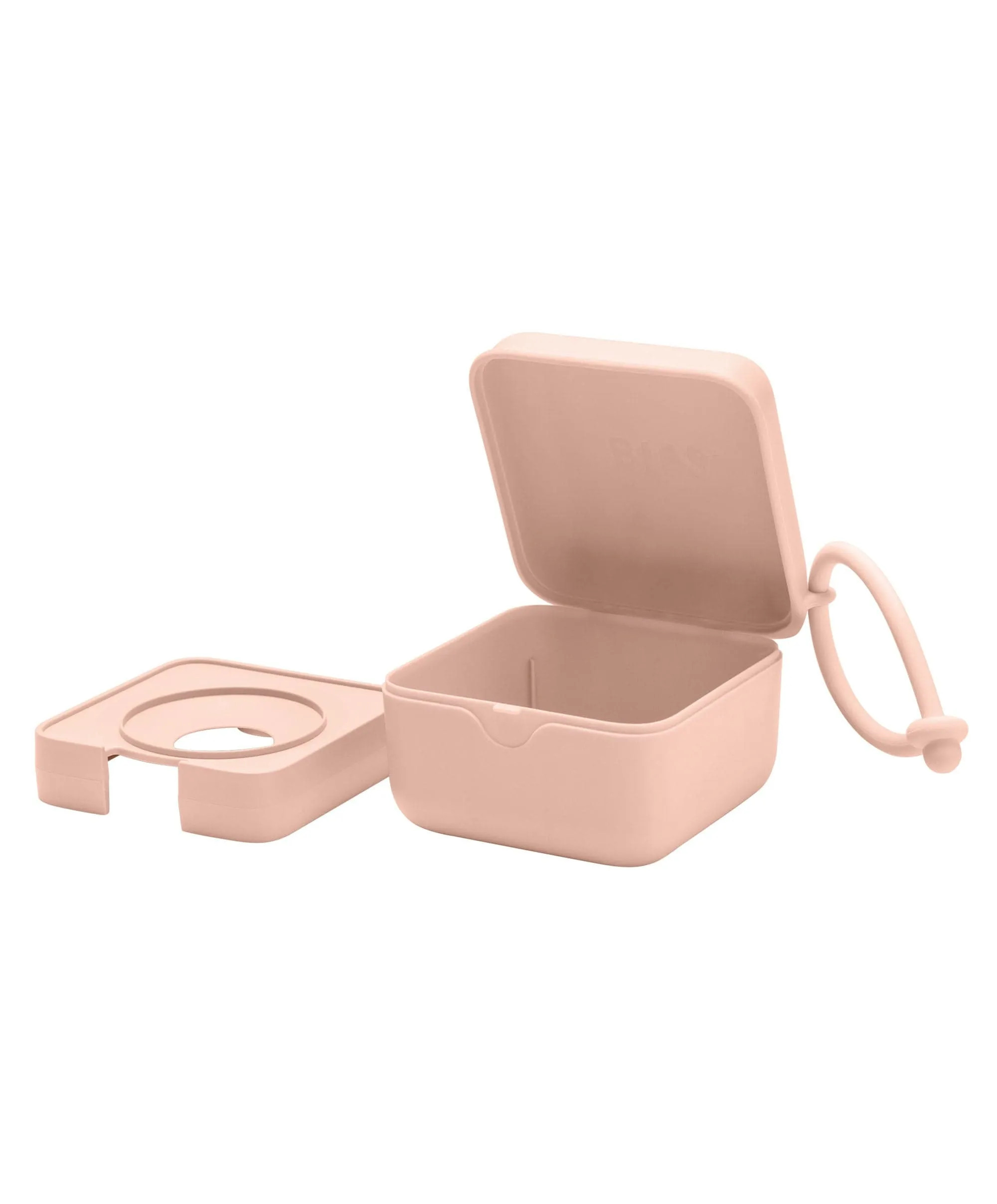 BIBS Dummies Bundle Size 1 (3 Pieces) – Blush