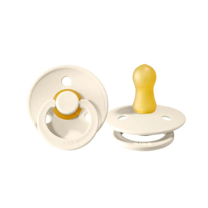 BIBS Dummies - Ivory 2 PK