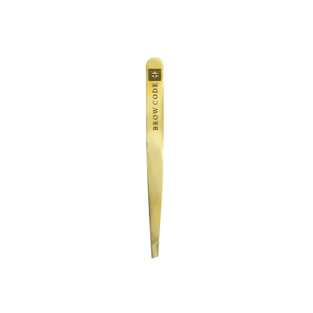BROW CODE - Slanted Precision Tweezer