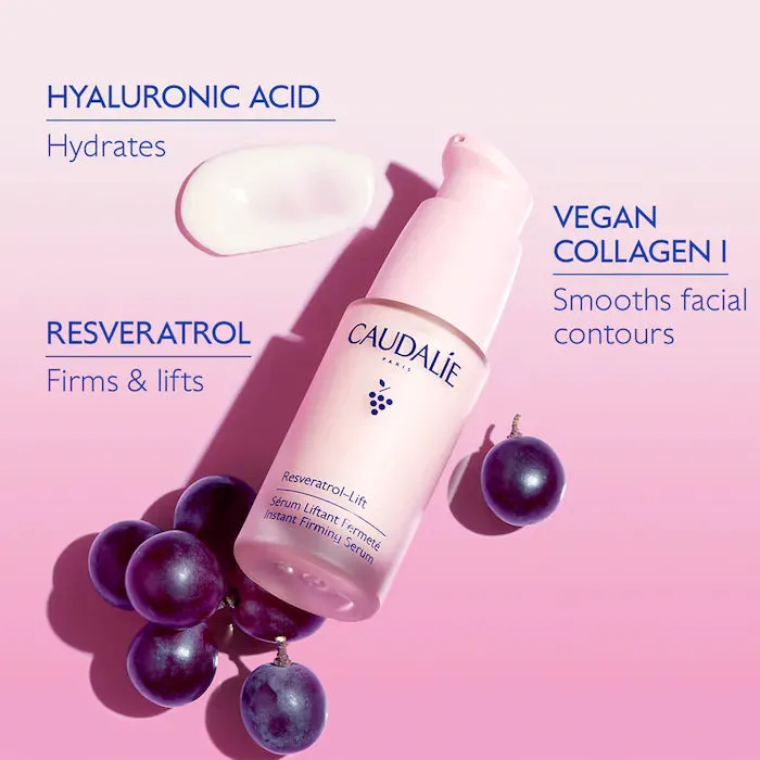 Caudalie Resveratrol Lift Instant Firming Retinol Alternative Serum