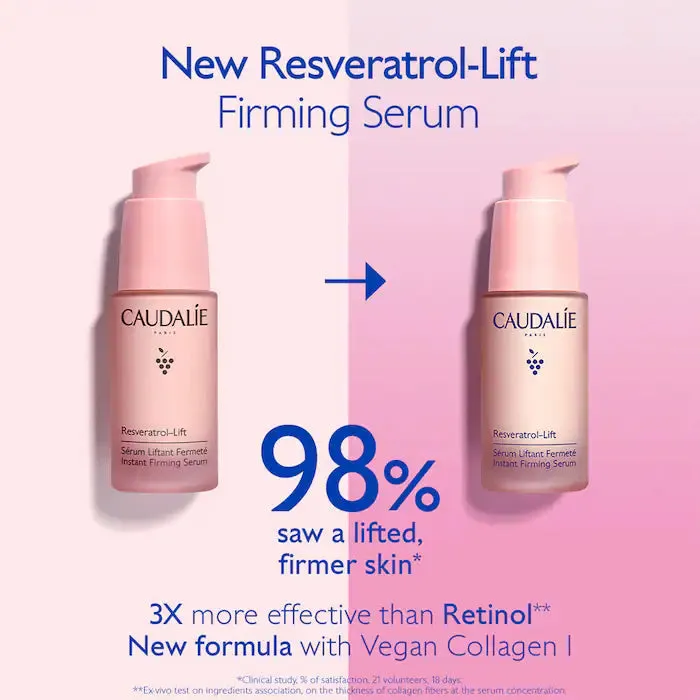 Caudalie Resveratrol Lift Instant Firming Retinol Alternative Serum