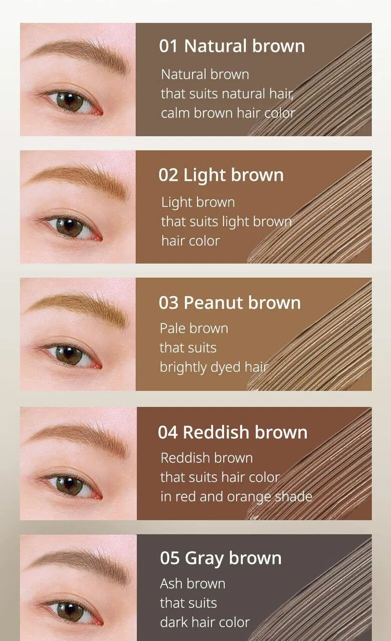 CLIO Kill Brow Color Brow Lacquer 6g