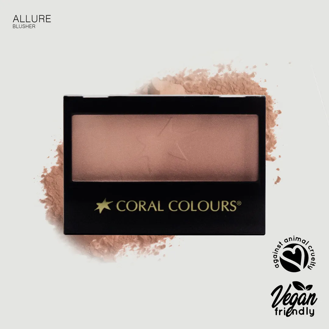 Coral Colours Blushers