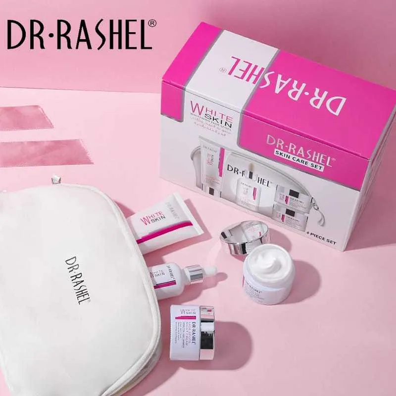 DR RASHEL WHITE SKIN FADE SPOTS SET INCLUDE BAG DRL-1740