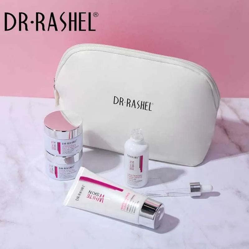 DR RASHEL WHITE SKIN FADE SPOTS SET INCLUDE BAG DRL-1740