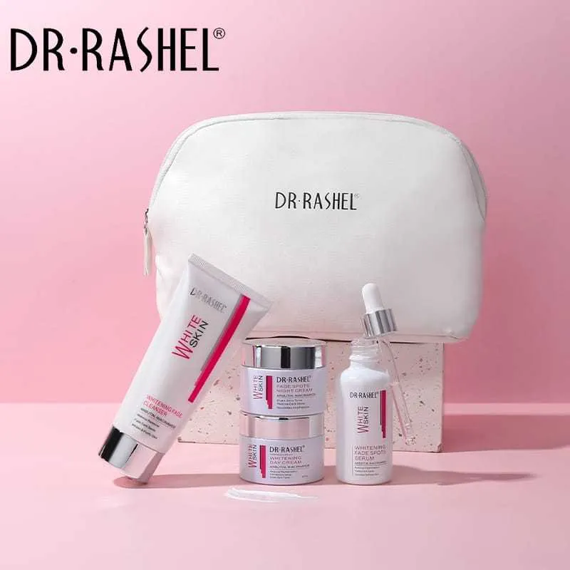 DR RASHEL WHITE SKIN FADE SPOTS SET INCLUDE BAG DRL-1740