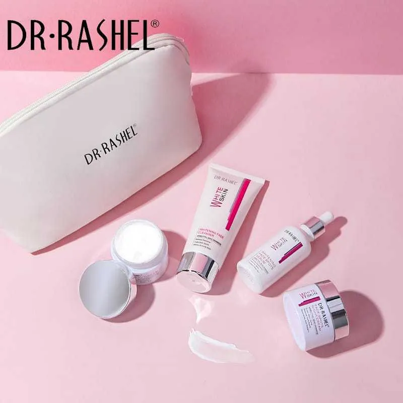 DR RASHEL WHITE SKIN FADE SPOTS SET INCLUDE BAG DRL-1740
