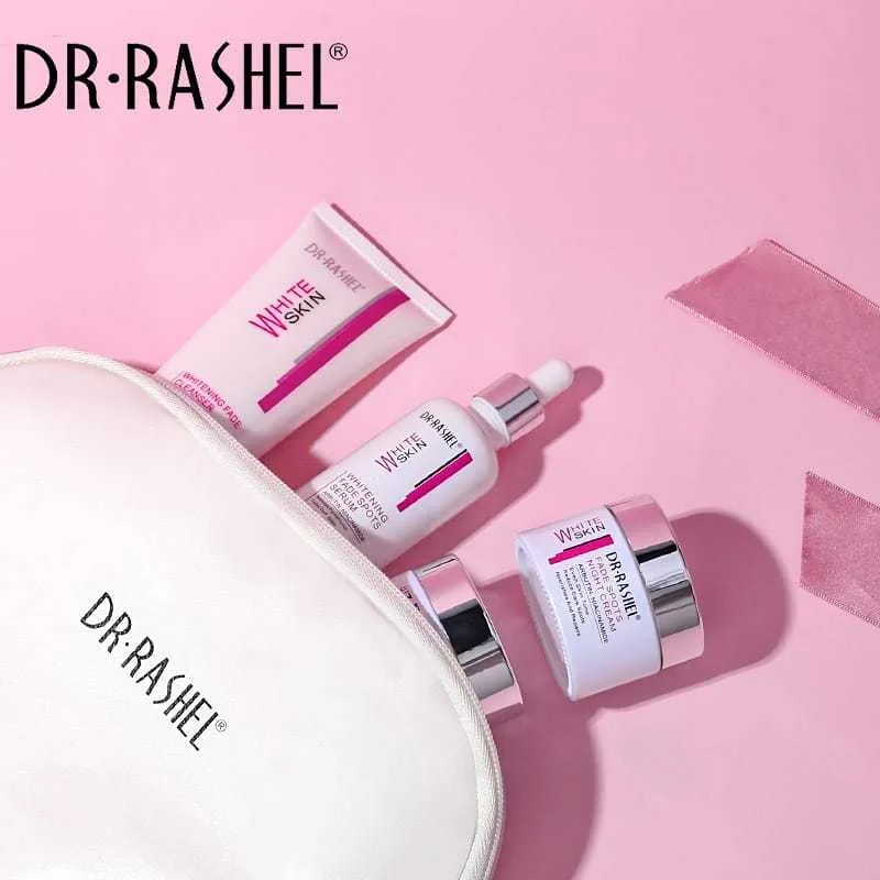 DR RASHEL WHITE SKIN FADE SPOTS SET INCLUDE BAG DRL-1740