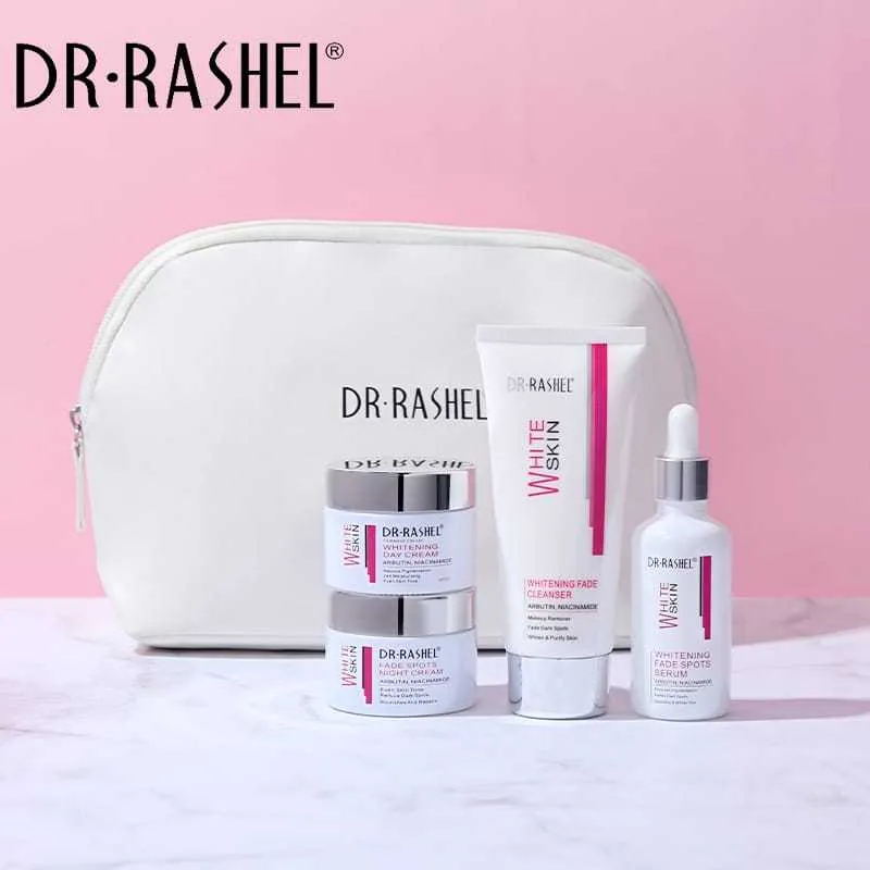 DR RASHEL WHITE SKIN FADE SPOTS SET INCLUDE BAG DRL-1740