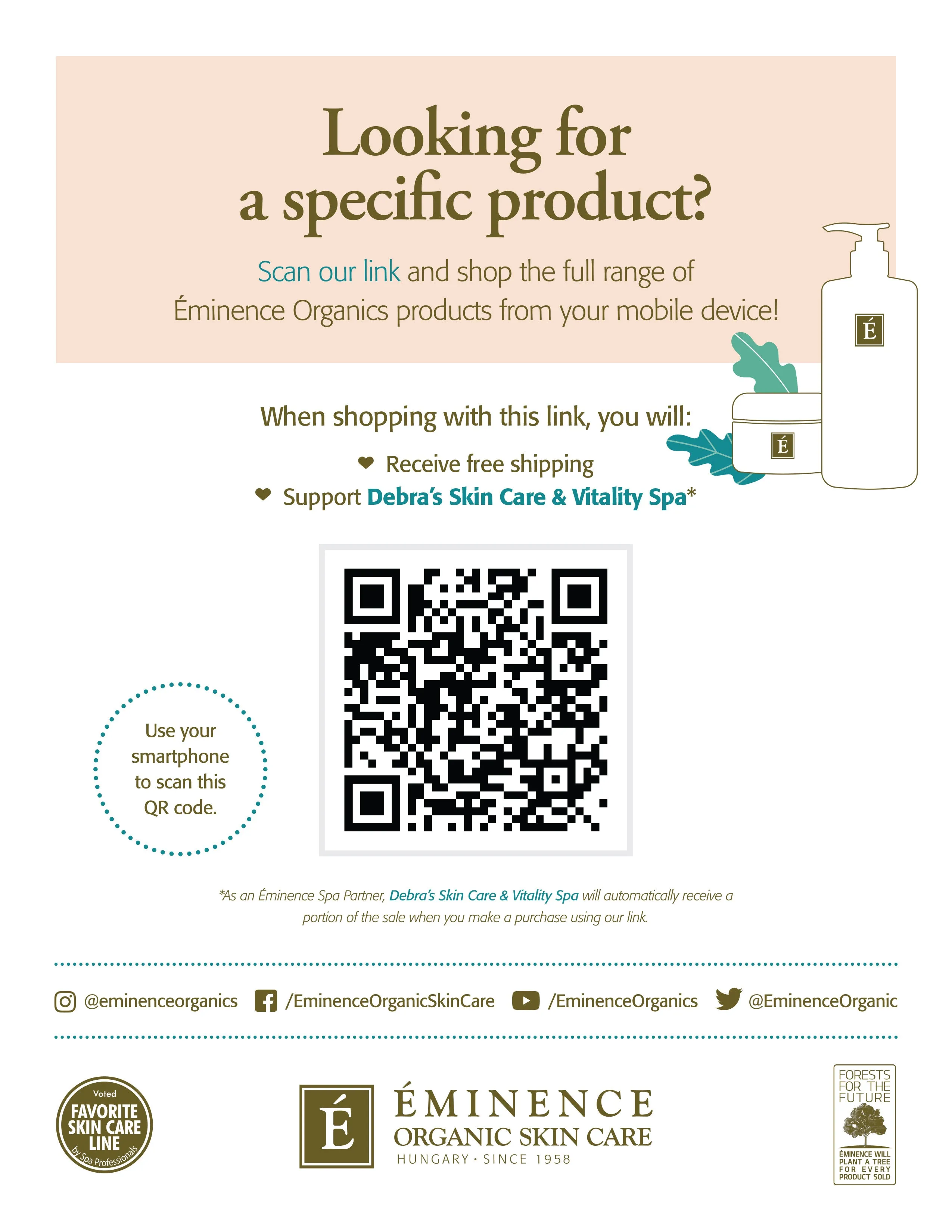 Eminence Organics Clear Skin Willow Bark Exfoliating Peel