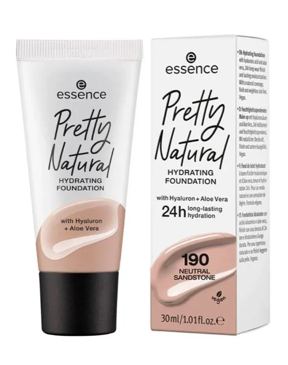 Essence Pretty Natural Hydrating Foundation