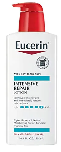 Eucerin Intensive Repair Lotion for Very Dry to Flaky Skin 16.9 fl. oz.