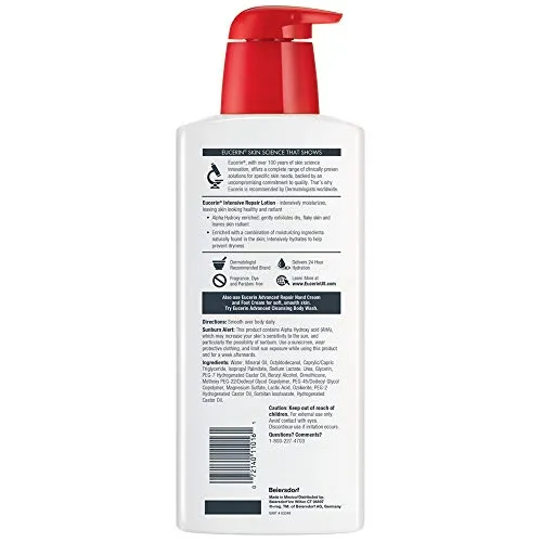 Eucerin Intensive Repair Lotion for Very Dry to Flaky Skin 16.9 fl. oz.