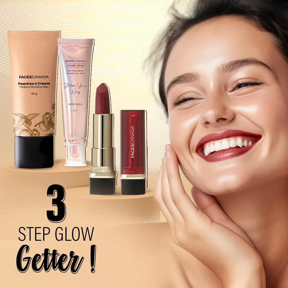 FC Peaches N Cream Tinted Moisturizer Light 01 18g