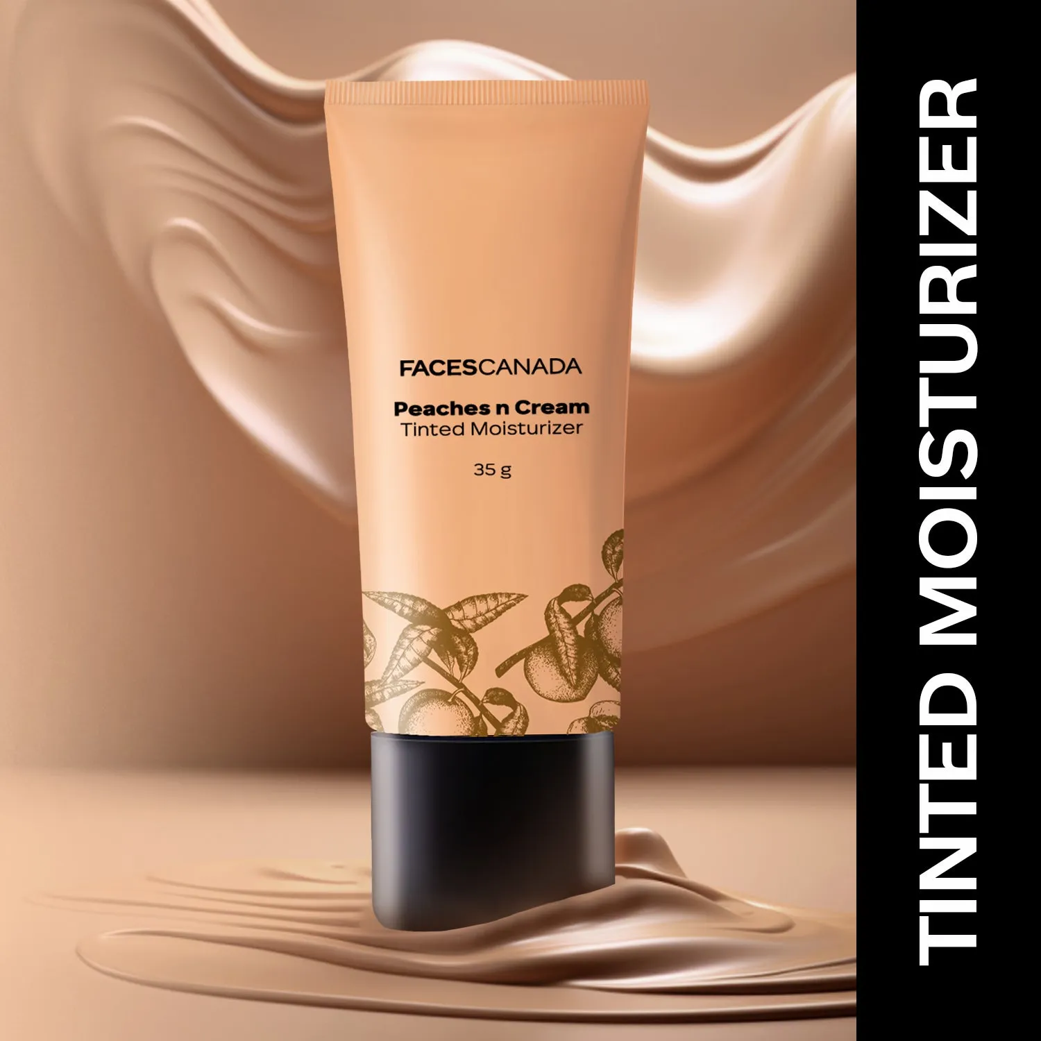 FC Peaches N Cream Tinted Moisturizer Light 01 18g