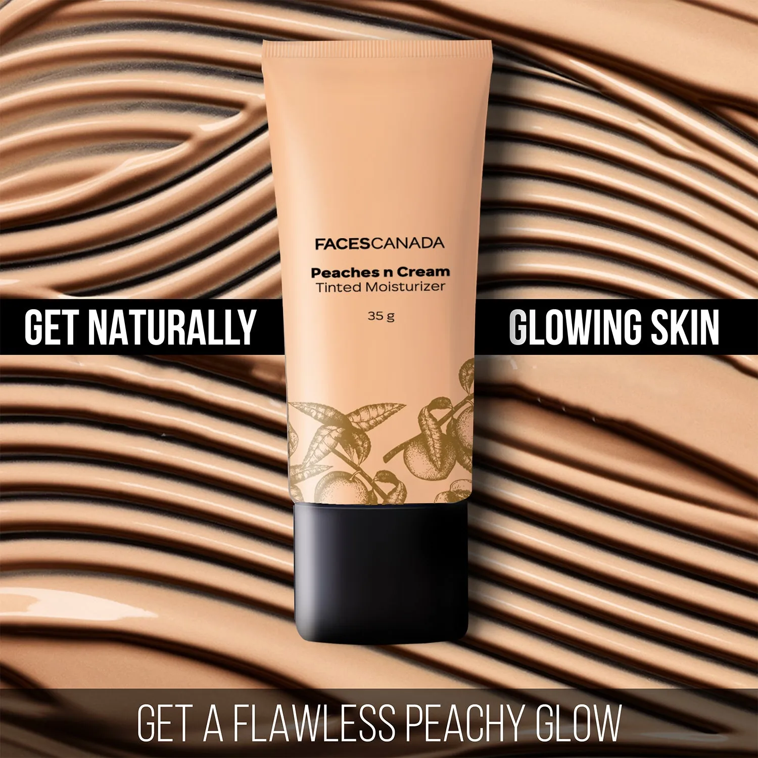 FC Peaches N Cream Tinted Moisturizer Light 01 18g