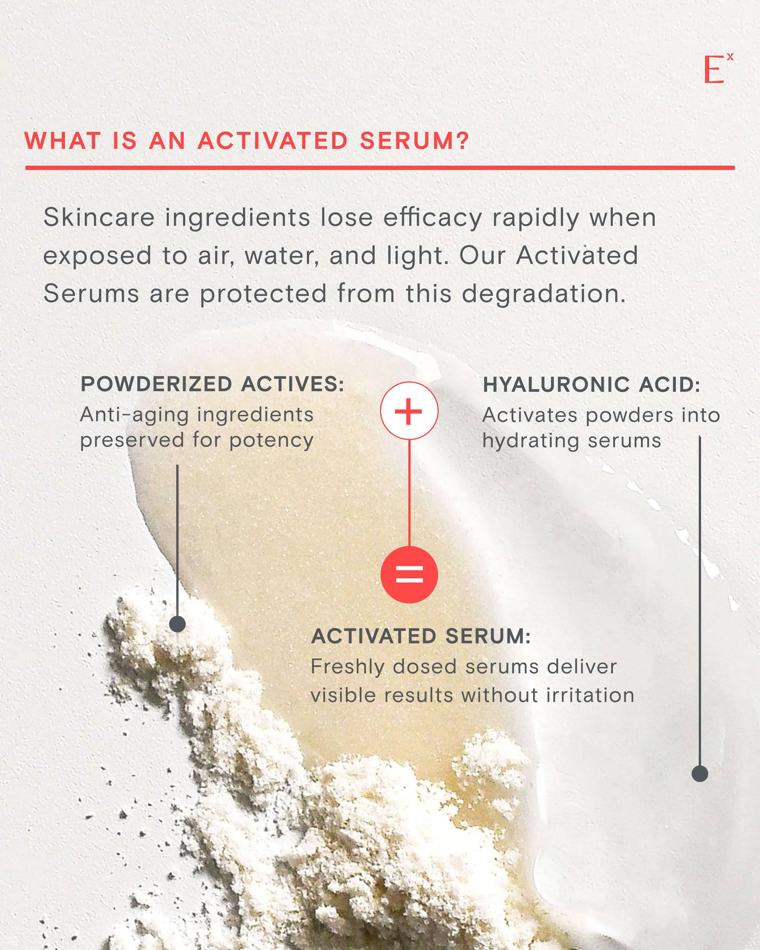 Firming Filter CoQ10 Antioxidant Powder Serum & Refill