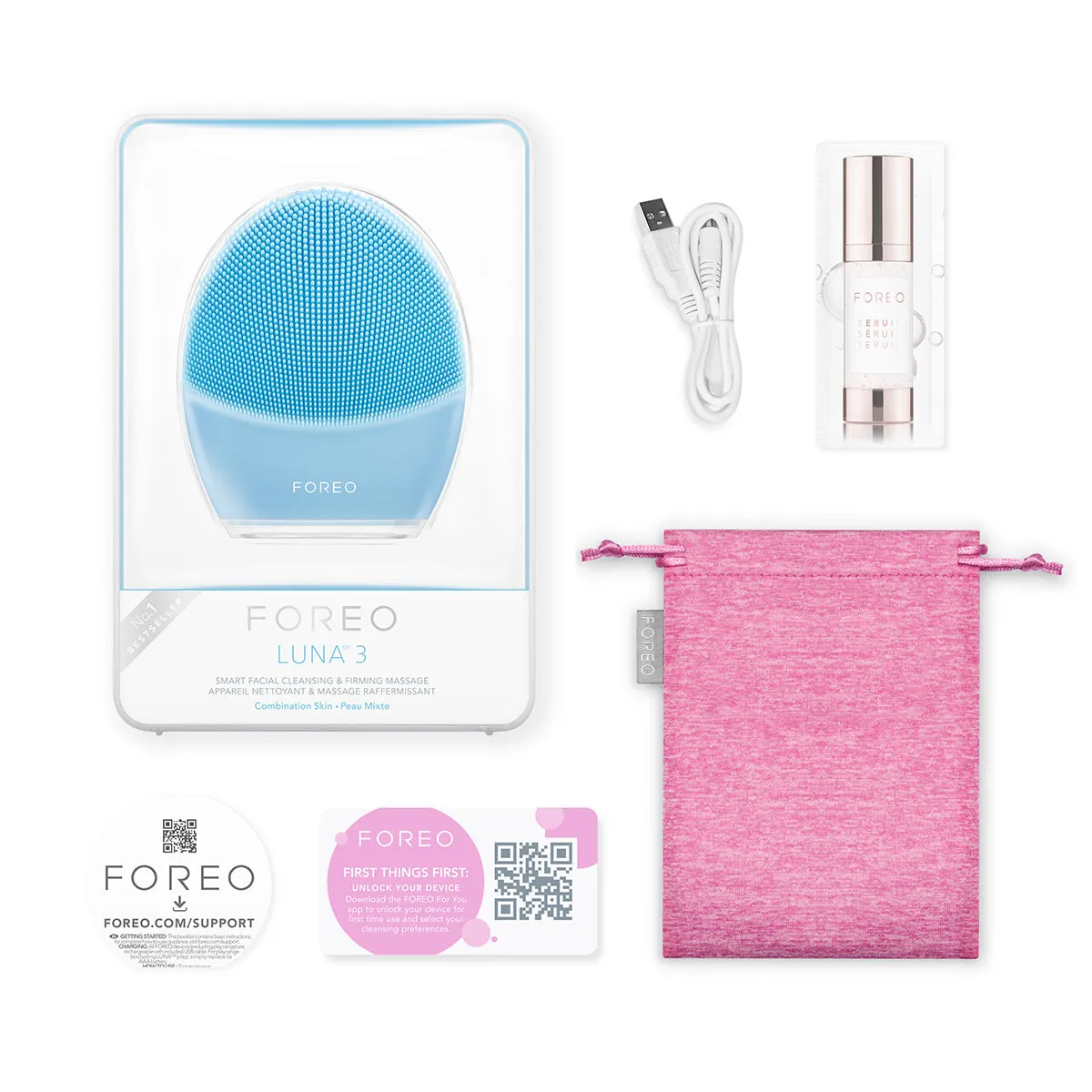 Foreo LUNA 3 for Combination Skin.