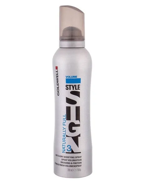 Goldwell Style Sign Volume Naturally Full 3 Wet And Dry Bodifying Spray