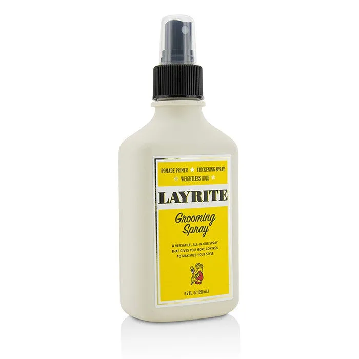 Grooming Spray (pomade Primer, Thickening Spray, Weightless Hold) -