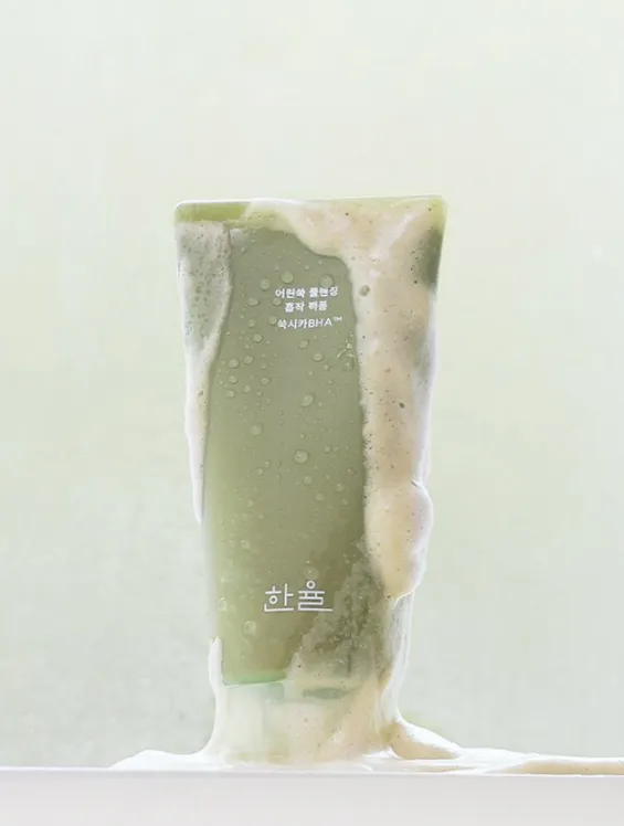 HANYUL Young Artemisia Cleansing Absorbent Pack Foam 120ml