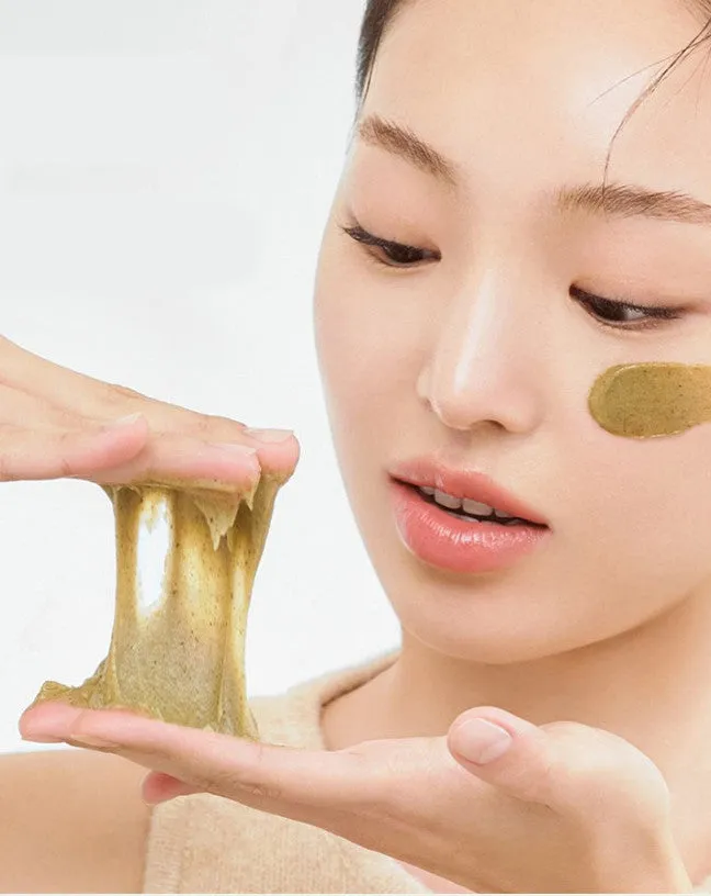 HANYUL Young Artemisia Cleansing Absorbent Pack Foam 120ml