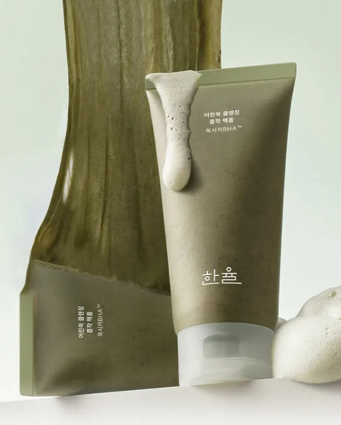 HANYUL Young Artemisia Cleansing Absorbent Pack Foam 120ml