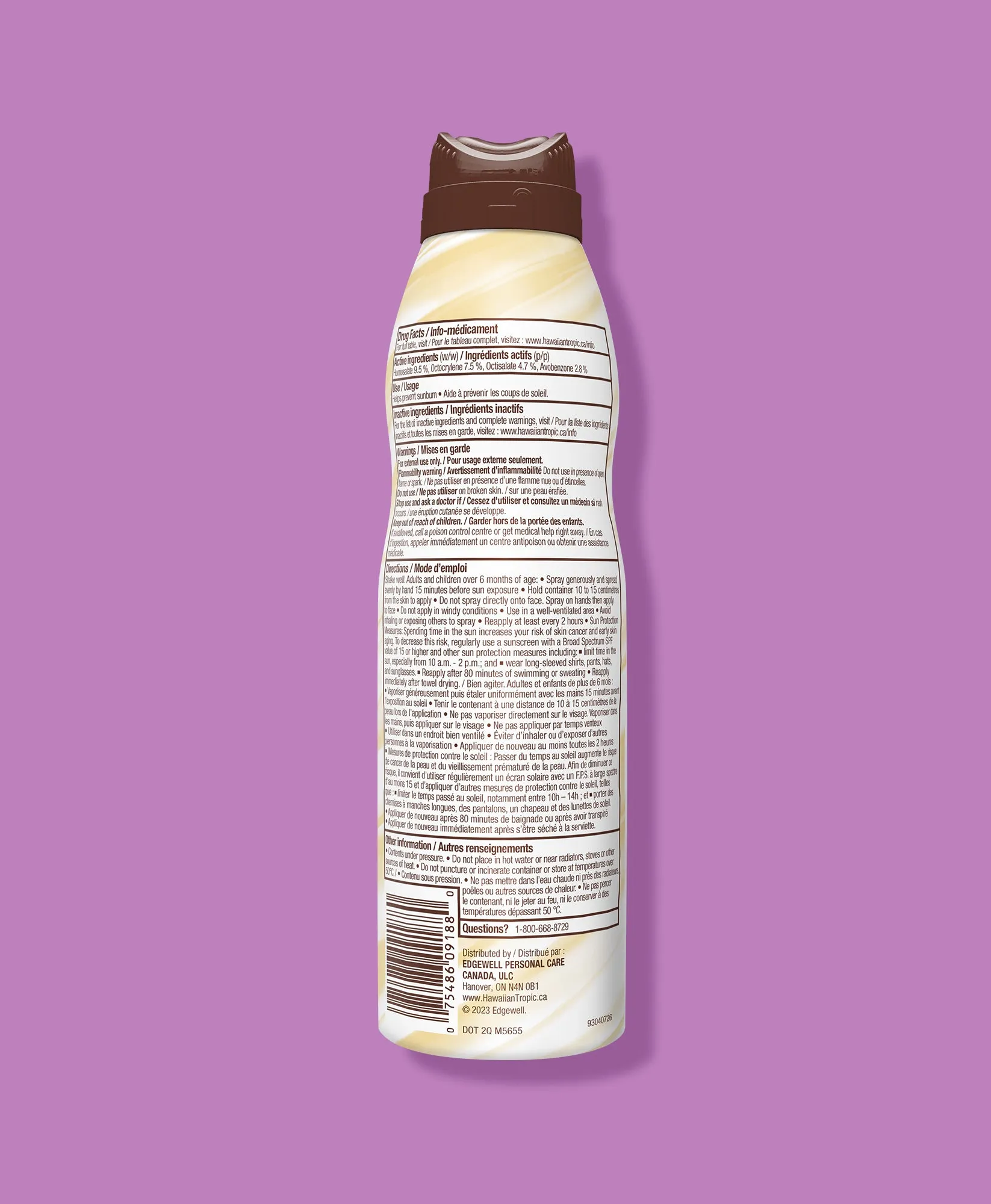 Hawaiian Tropic® Silk Hydration® Spray SPF 50
