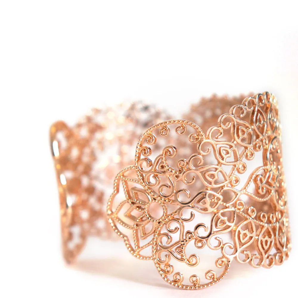 Heart Cuff Bracelet