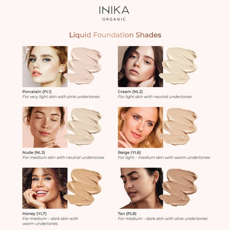 Inika Organic BB Cream 30ml